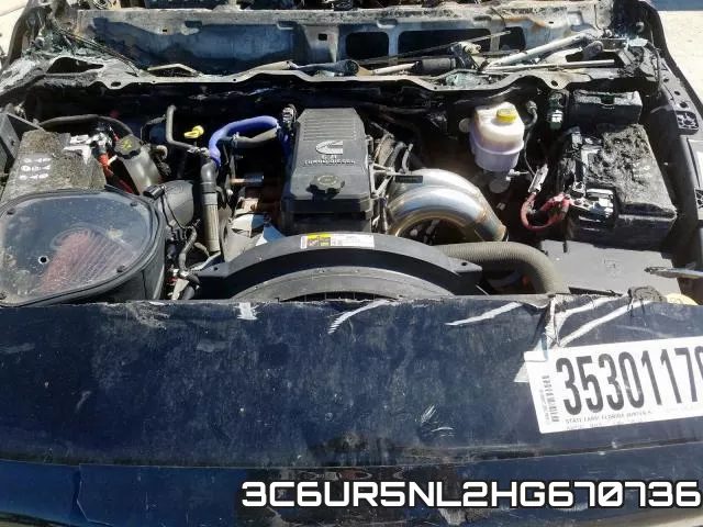 3C6UR5NL2HG670736 фото 8
