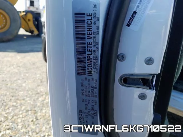 3C7WRNFL6KG710522 фото 2