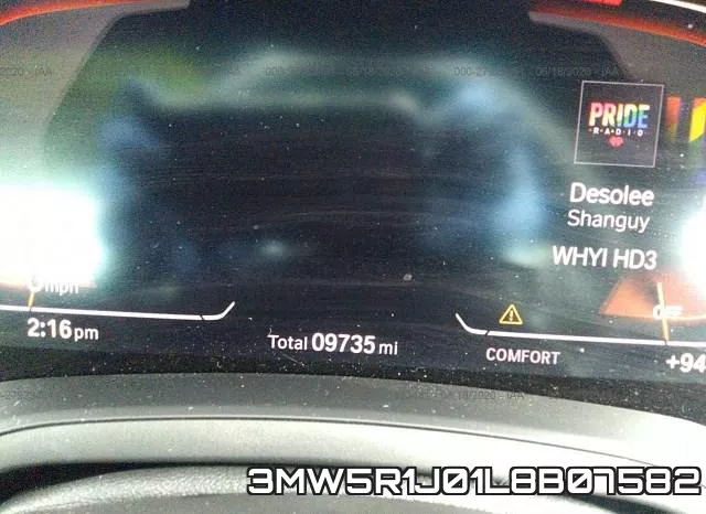 3MW5R1J01L8B07582 фото 8