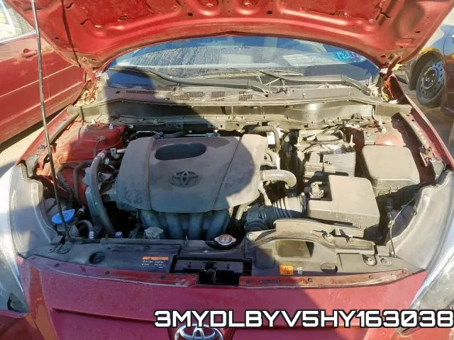 3MYDLBYV5HY163038 фото 8