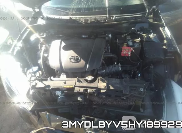 3MYDLBYV5HY189929 фото 2