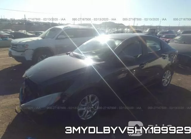 3MYDLBYV5HY189929 фото 3