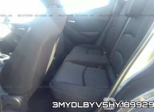 3MYDLBYV5HY189929 фото 9