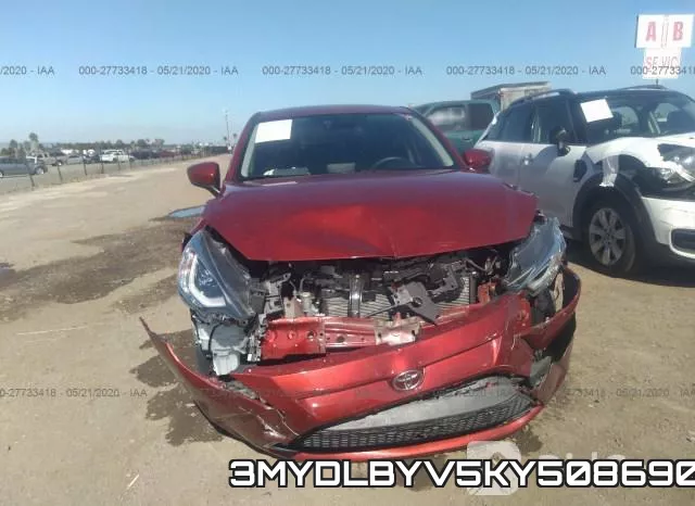 3MYDLBYV5KY508690 фото 7