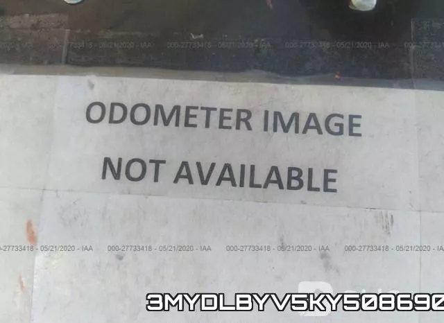 3MYDLBYV5KY508690 фото 8