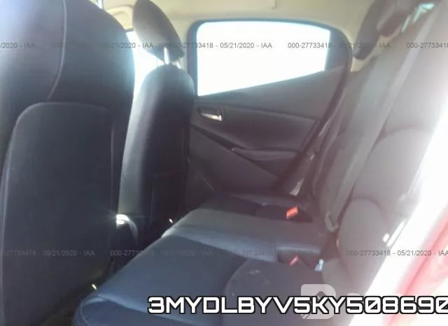 3MYDLBYV5KY508690 фото 9
