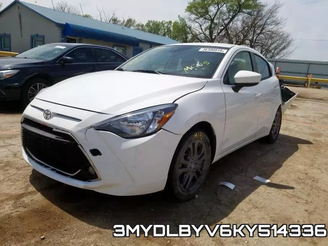 3MYDLBYV6KY514336 фото 3