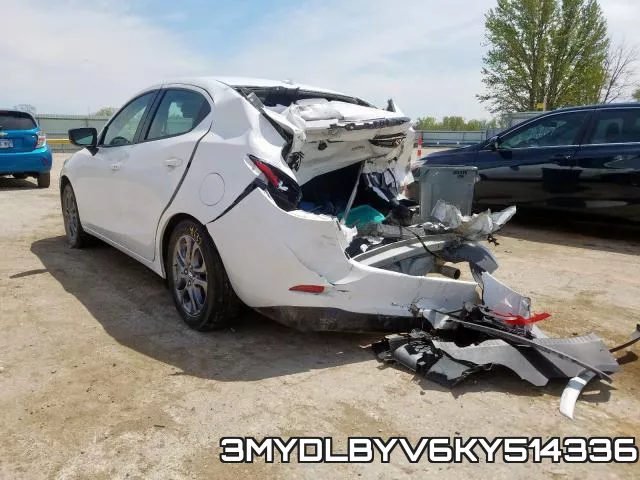 3MYDLBYV6KY514336 фото 4