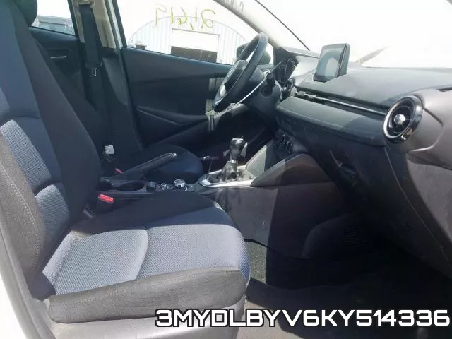 3MYDLBYV6KY514336 фото 6