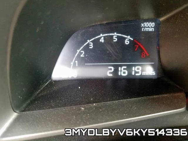 3MYDLBYV6KY514336 фото 9