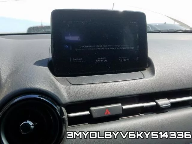 3MYDLBYV6KY514336 фото 10