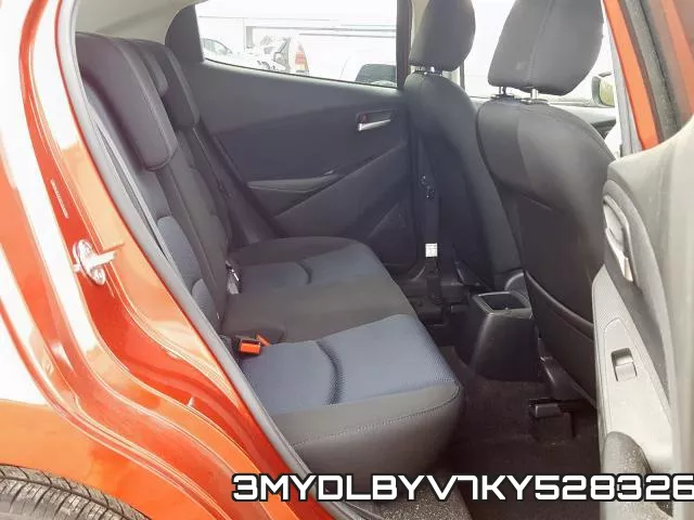 3MYDLBYV7KY528326 фото 7