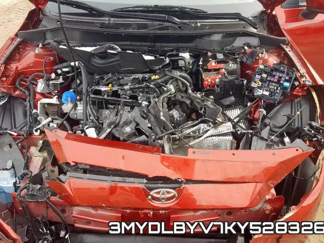 3MYDLBYV7KY528326 фото 8