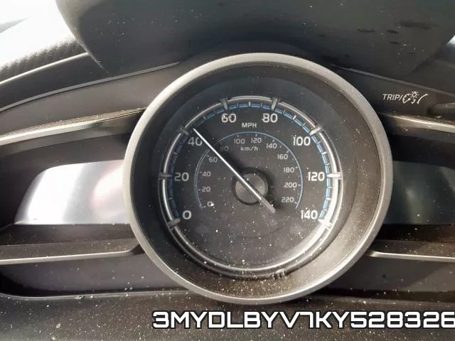 3MYDLBYV7KY528326 фото 9