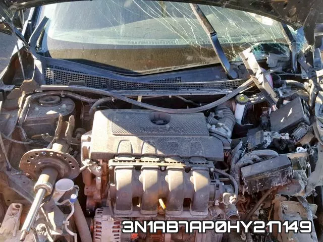 3N1AB7AP0HY217149 фото 8