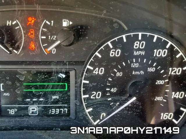 3N1AB7AP0HY217149 фото 9