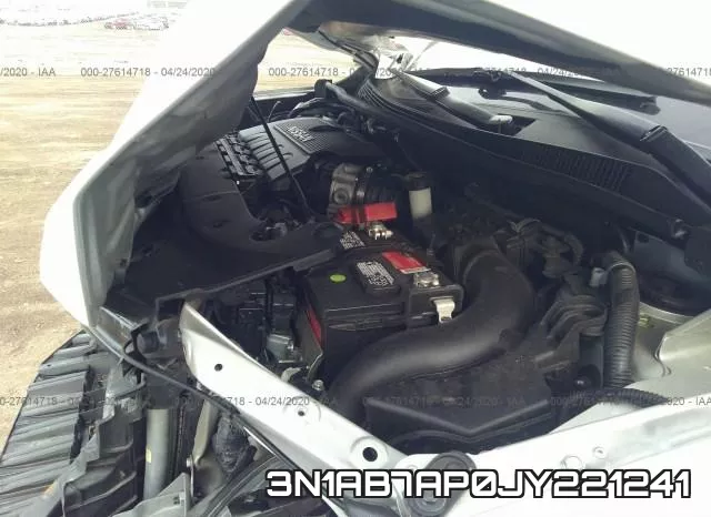 3N1AB7AP0JY221241 фото 2