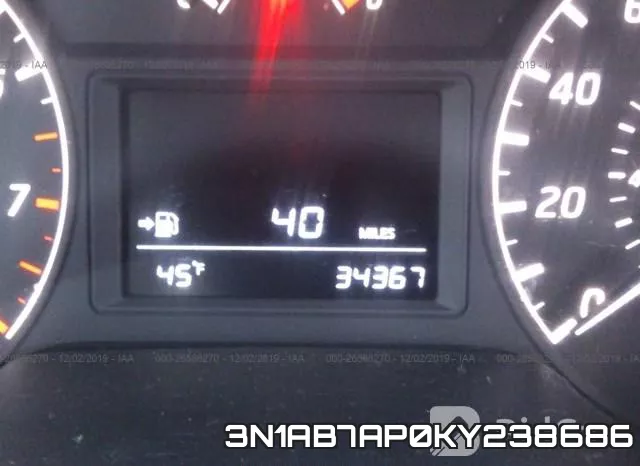 3N1AB7AP0KY238686 фото 8