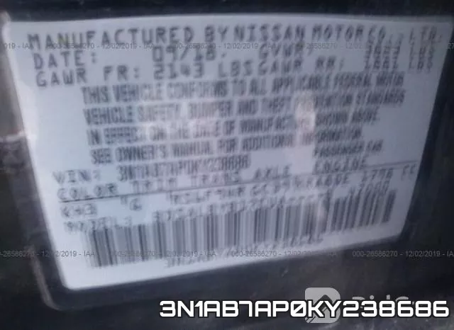 3N1AB7AP0KY238686 фото 10