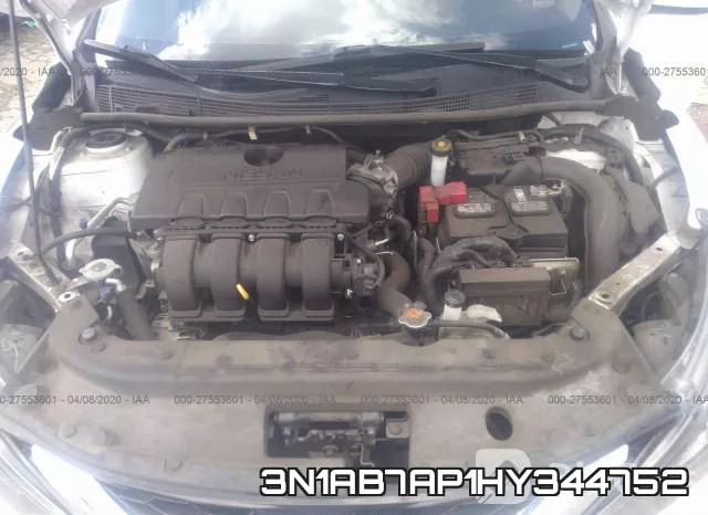 3N1AB7AP1HY344752 фото 2