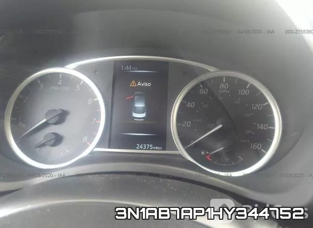 3N1AB7AP1HY344752 фото 8