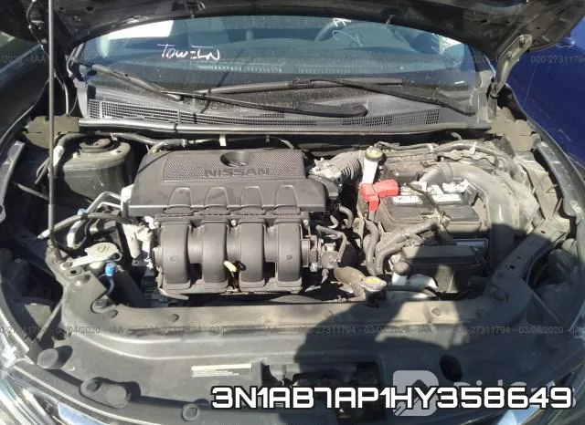3N1AB7AP1HY358649 фото 2
