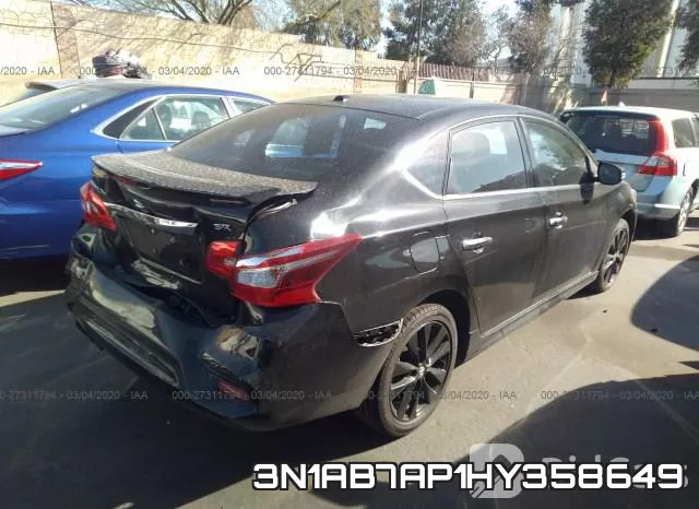 3N1AB7AP1HY358649 фото 5