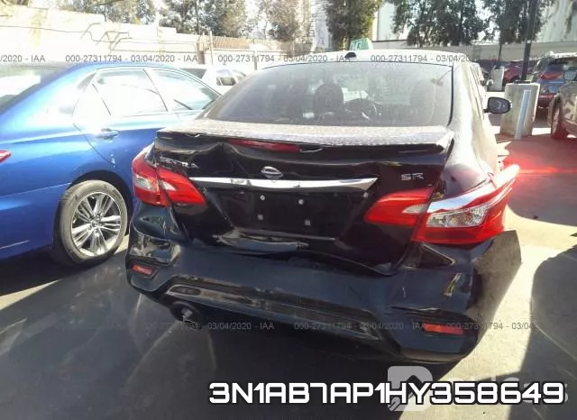 3N1AB7AP1HY358649 фото 7