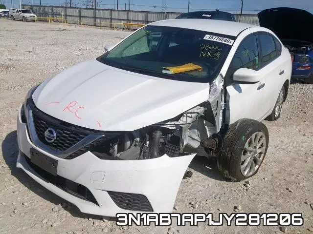 3N1AB7AP1JY281206 фото 3