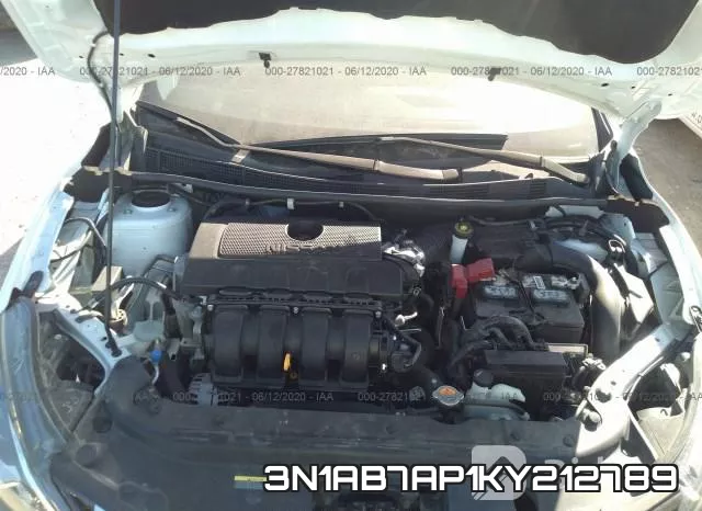 3N1AB7AP1KY212789 фото 2