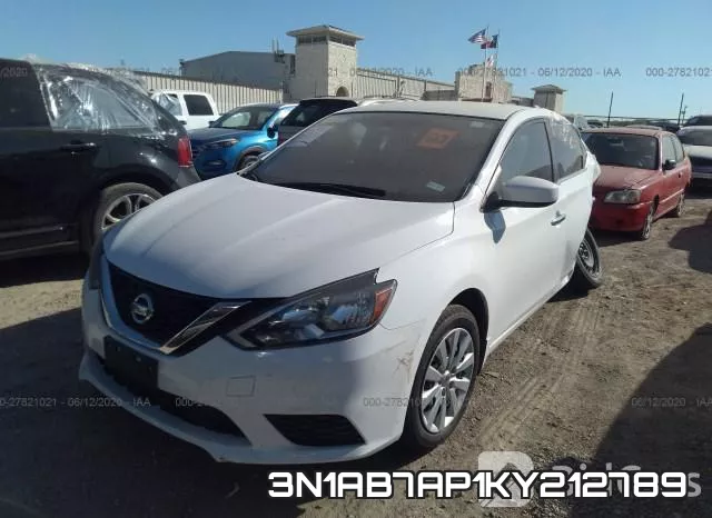 3N1AB7AP1KY212789 фото 3