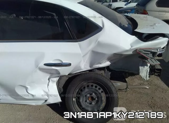 3N1AB7AP1KY212789 фото 7