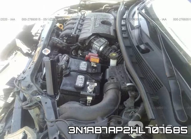 3N1AB7AP2HL707685 фото 2