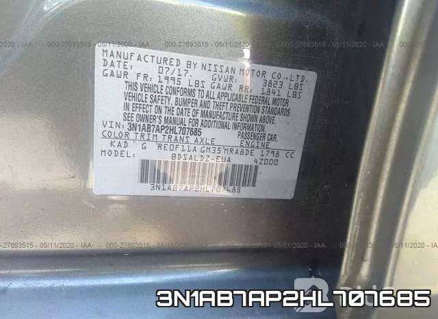 3N1AB7AP2HL707685 фото 10