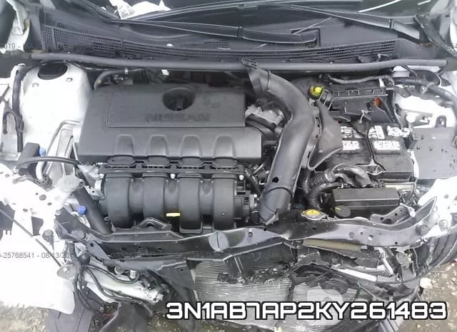 3N1AB7AP2KY261483 фото 2