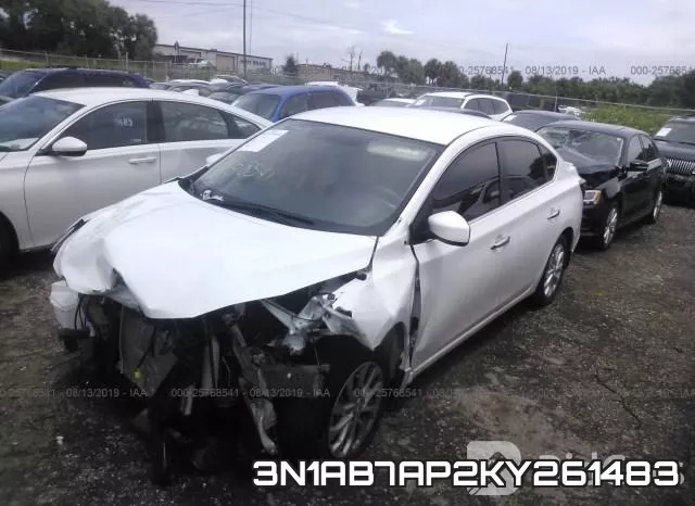 3N1AB7AP2KY261483 фото 3