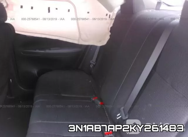 3N1AB7AP2KY261483 фото 9