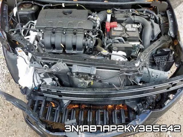 3N1AB7AP2KY385642 фото 8