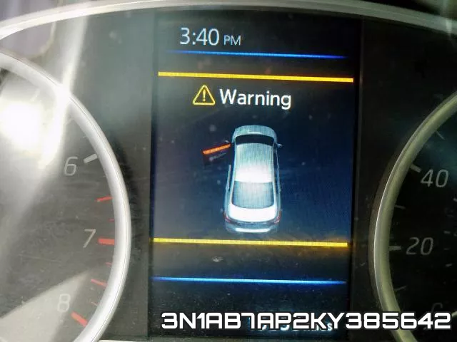 3N1AB7AP2KY385642 фото 9