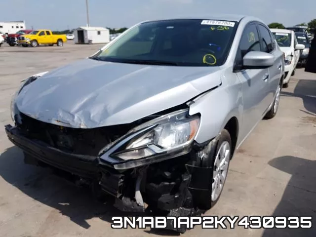 3N1AB7AP2KY430935 фото 3