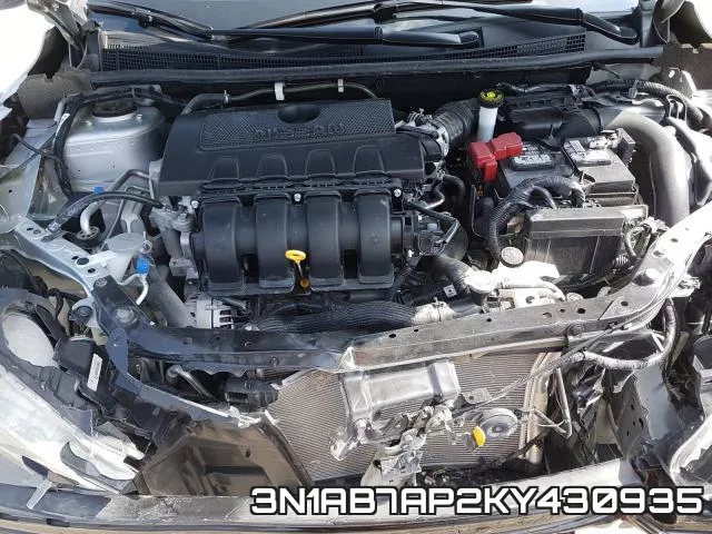3N1AB7AP2KY430935 фото 8