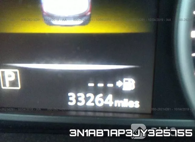 3N1AB7AP3JY325755 фото 8