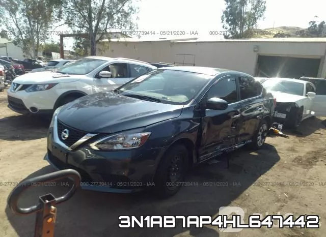 3N1AB7AP4HL647442 фото 3