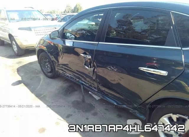 3N1AB7AP4HL647442 фото 7
