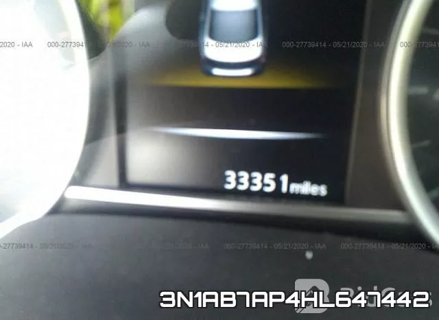 3N1AB7AP4HL647442 фото 8