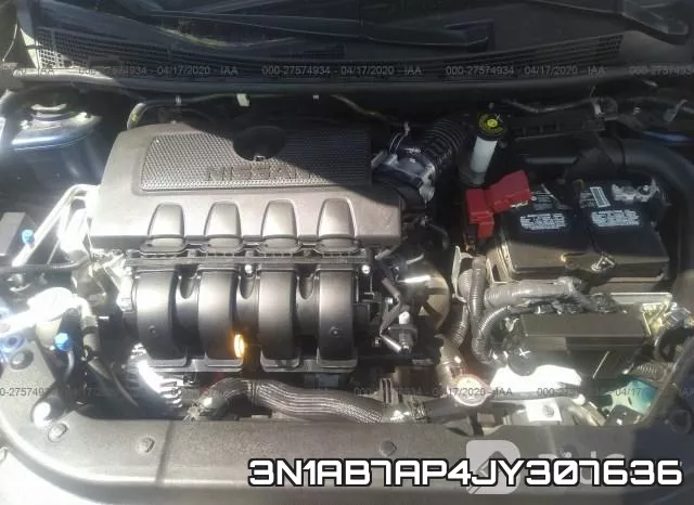 3N1AB7AP4JY307636 фото 2