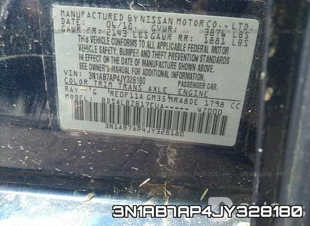 3N1AB7AP4JY328180 фото 10