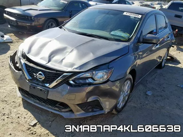 3N1AB7AP4KL606638 фото 3
