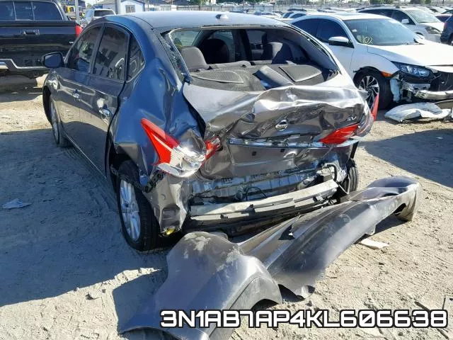 3N1AB7AP4KL606638 фото 4