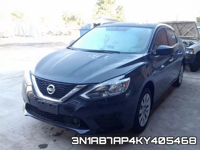 3N1AB7AP4KY405468 фото 3